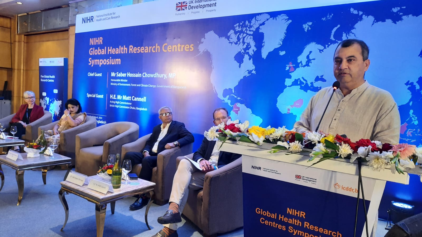 জাতীয় অভিযোজন পরিকল্পনায় স্বাস্থ্য বিষয়টি অন্তর্ভুক্ত করা হবে: পরিবেশমন্ত্রী