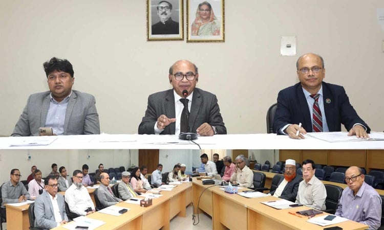 ব্লেন্ডেড শিক্ষা পদ্ধতি দ্রুত বাস্তবায়নের আহ্বান ইউজিসি চেয়ারম্যানের