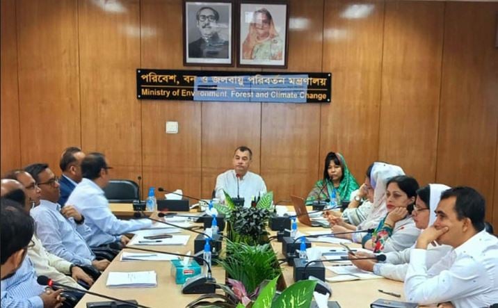 দ্বীপ ও চরবাসীদের জলবায়ু সহনশীলতা বৃদ্ধির উদ্যোগ সরকারের : সাবের চৌধুরী 