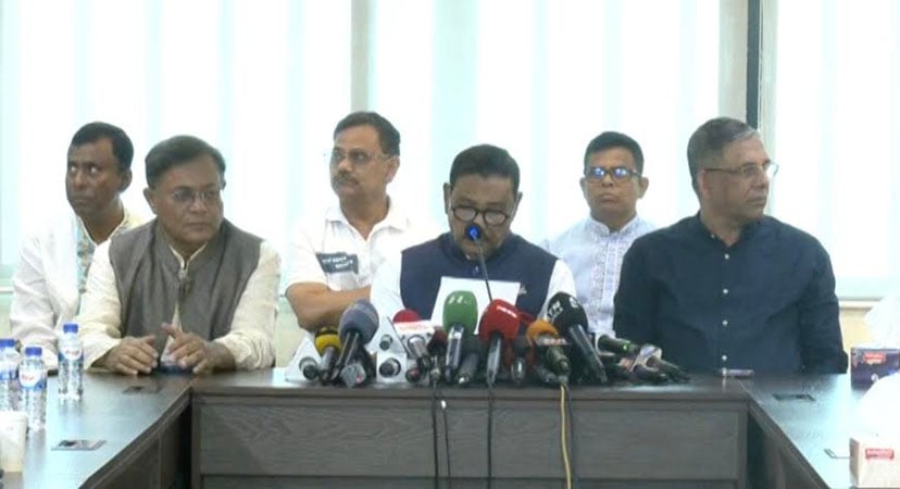 রমজান মাসে বিএনপি যতই কর্মসূচি পালন করবে ততই জনবিচ্ছিন্ন হয়ে পড়বে : ওবায়দুল কাদের