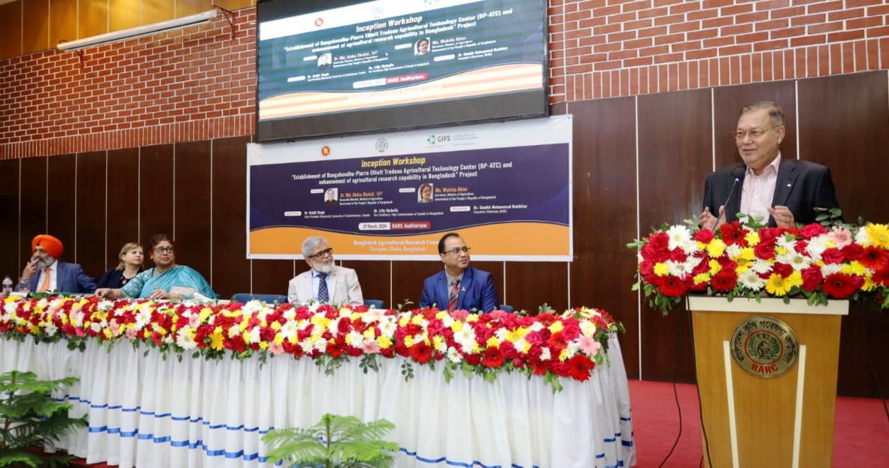 খাদ্য নিরাপত্তা টেকসই করতে গবেষণায় আরও জোর দিতে হবে : কৃষিমন্ত্রী