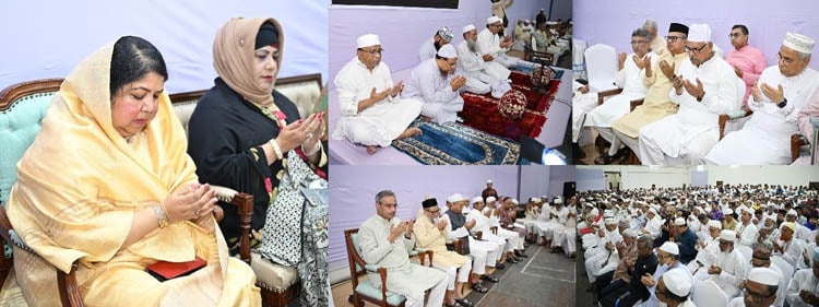 বিচারপতি ইনায়েতুর রহিমের মা নাজমা রহিমের দোয়া মাহফিলে স্পিকার