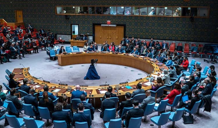 যুদ্ধে লাখ লাখ মানুষ বাস্তুচ্যুত হওয়ায় নিরাপত্তা পরিষদের প্রতি জাতিসংঘের ক্ষোভ