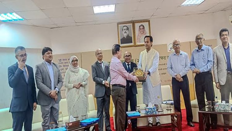 এপিএ বাস্তবায়নে সারা দেশের মধ্যে দ্বিতীয় স্থান অর্জন করেছে শাবিপ্রবি