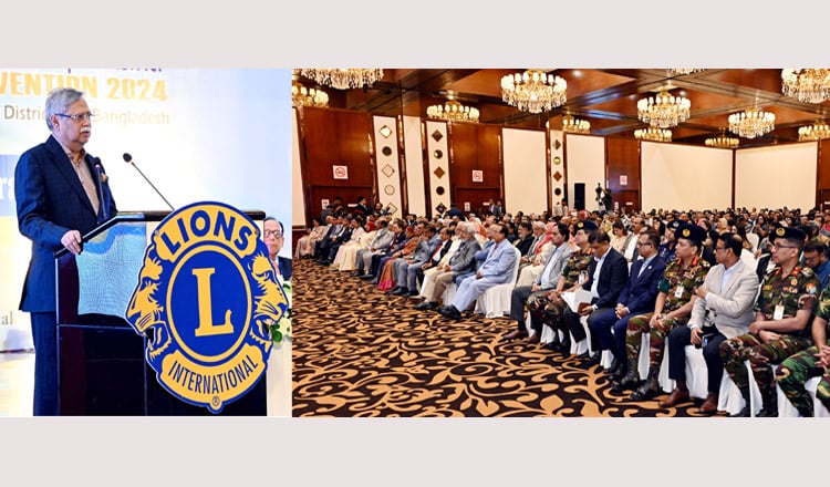 সেবা ও উন্নয়নমূলক কর্মকাণ্ডে লায়নদের সর্বাত্মক সহযোগিতা প্রদানের আহ্বান রাষ্ট্রপতির