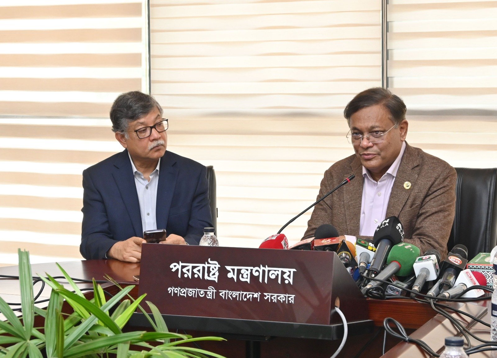 ভারতের লোকসভায় বিজয়ী এনডিএ জোটকে অভিনন্দন পররাষ্ট্রমন্ত্রীর