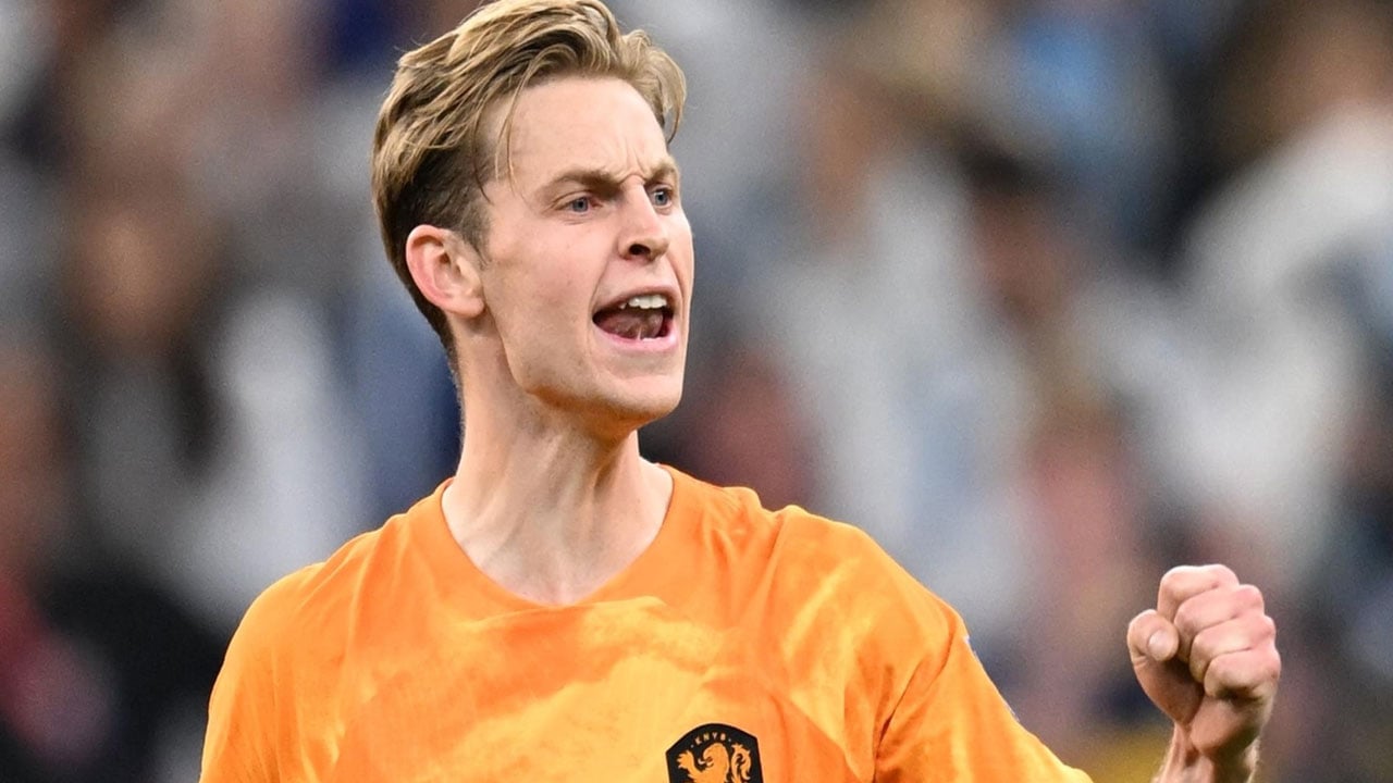 ইউরো থেকে ছিটকে গেলেন নেদারল্যান্ডসের বার্সেলোনা তারকা ডি জং