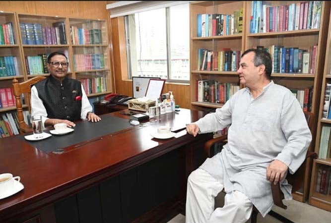 পরিবেশের মানোন্নয়নে আন্তঃমন্ত্রণালয় সমন্বয় বৃদ্ধির উদ্যোগ নেয়া হয়েছে : সাবের চৌধুরী