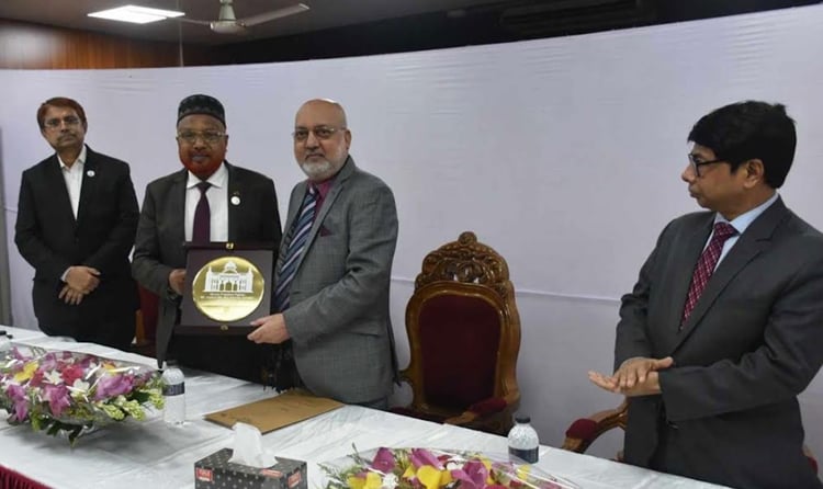 অবসরে গেলেন আন্তর্জাতিক অপরাধ ট্রাইব্যুনালের চেয়ারম্যান বিচারপতি আবু আহমেদ জমাদার