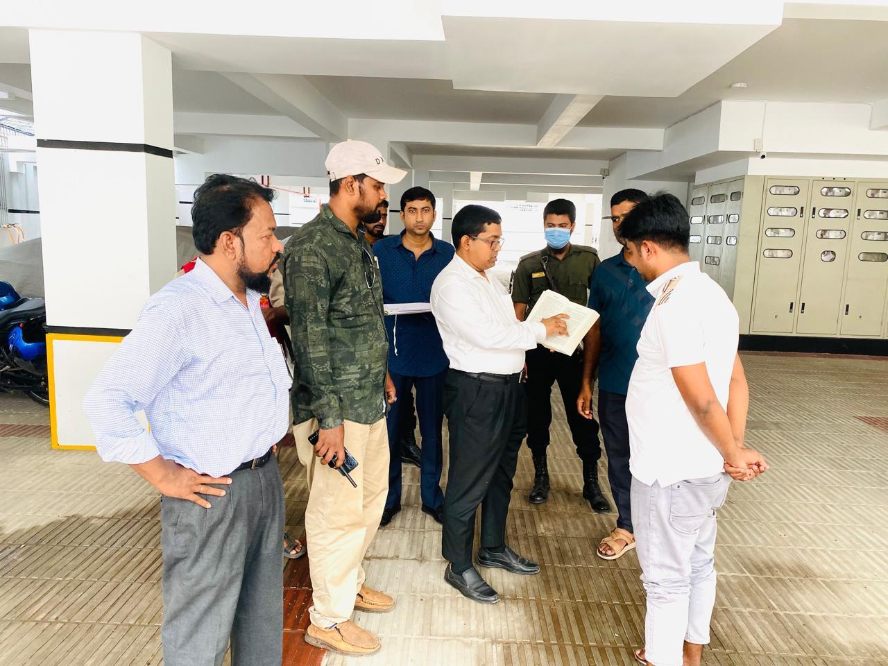 এডিসের লার্ভা পাওয়ায় ১০ স্থাপনাকে দক্ষিণ সিটির ৭০ হাজার টাকা জরিমানা