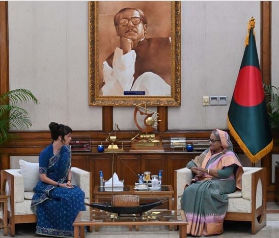 সহজে এলডিসি উত্তরণে সুইডেনের সমর্থন চাইলেন প্রধানমন্ত্রী