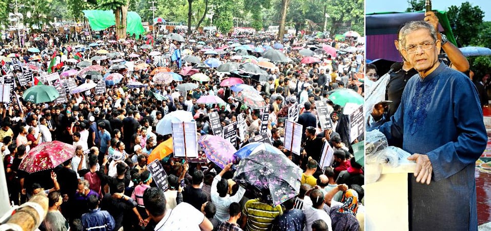 শহীদ পরিবারগুলোর ক্ষতিপূরণ ও ভাতা নিশ্চিত করতে হবে রাষ্ট্রের : বিএনপি মহাসচিব