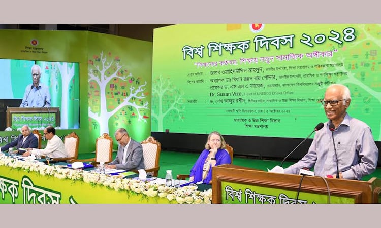 শিক্ষকদের জবাবদিহিতা ও দায়িত্ব যথাযথ পালন করতে হবে : শিক্ষা উপদেষ্টা